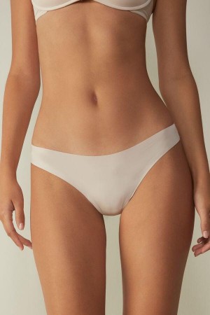 Intimissimi Brazilian in Seamless Ultra Light Microfiber Bugyi Női Rózsaszín | HUNB3498