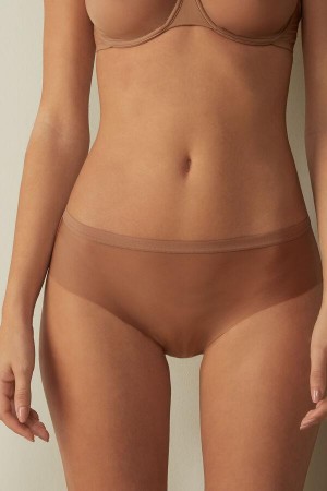 Intimissimi Invisible Touch Briefs Bugyi Női Bézs | HUNB3602