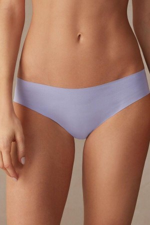 Intimissimi Seamless Supima® Pamut Bugyi Női Levendula | HUNB3681