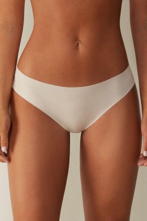 Intimissimi Seamless Supima® Pamut Bugyi Női Rózsaszín | HUDN3633