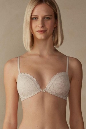 Intimissimi Silvia Push-up in Csipke Melltartók Női Rózsaszín | HUFM4926