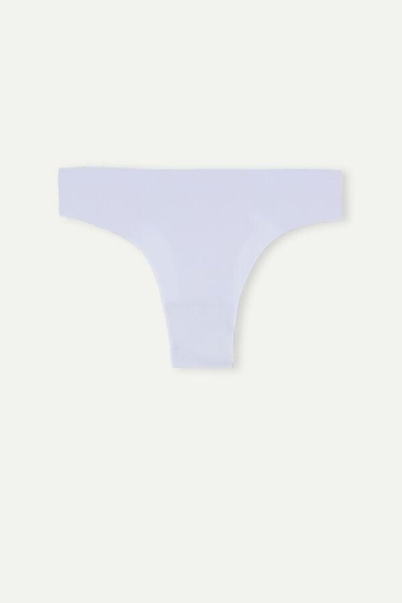 Intimissimi Brazilian in Seamless Ultra Light Microfiber Bugyi Női Levendula | HUPQ3566