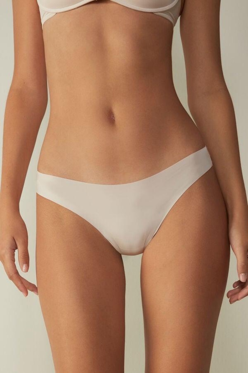 Intimissimi Brazilian in Seamless Ultra Light Microfiber Bugyi Női Rózsaszín | HUNB3498