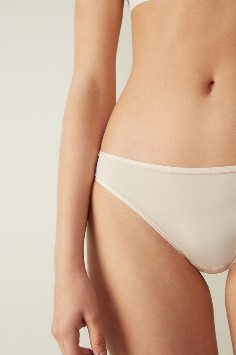 Intimissimi Brazilian in Ultralight Microfiber Bugyi Női Rózsaszín | HUWY3522