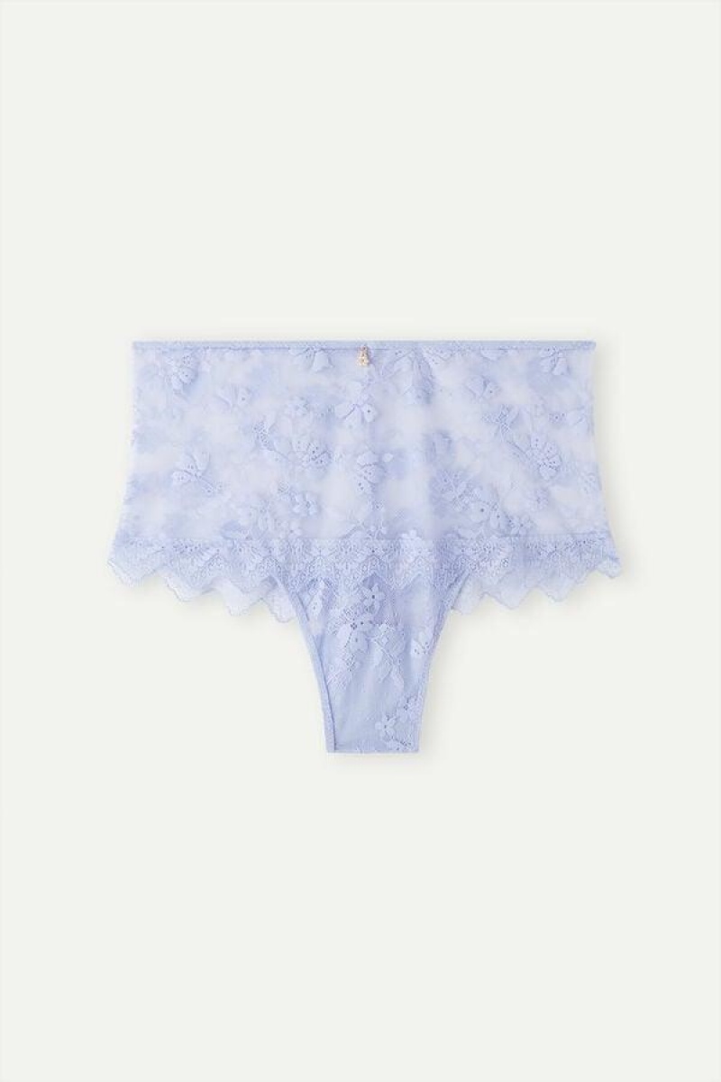 Intimissimi Cover Me in Daisies Hipster Brazilian Bugyi Női Levendula | HUNB3758