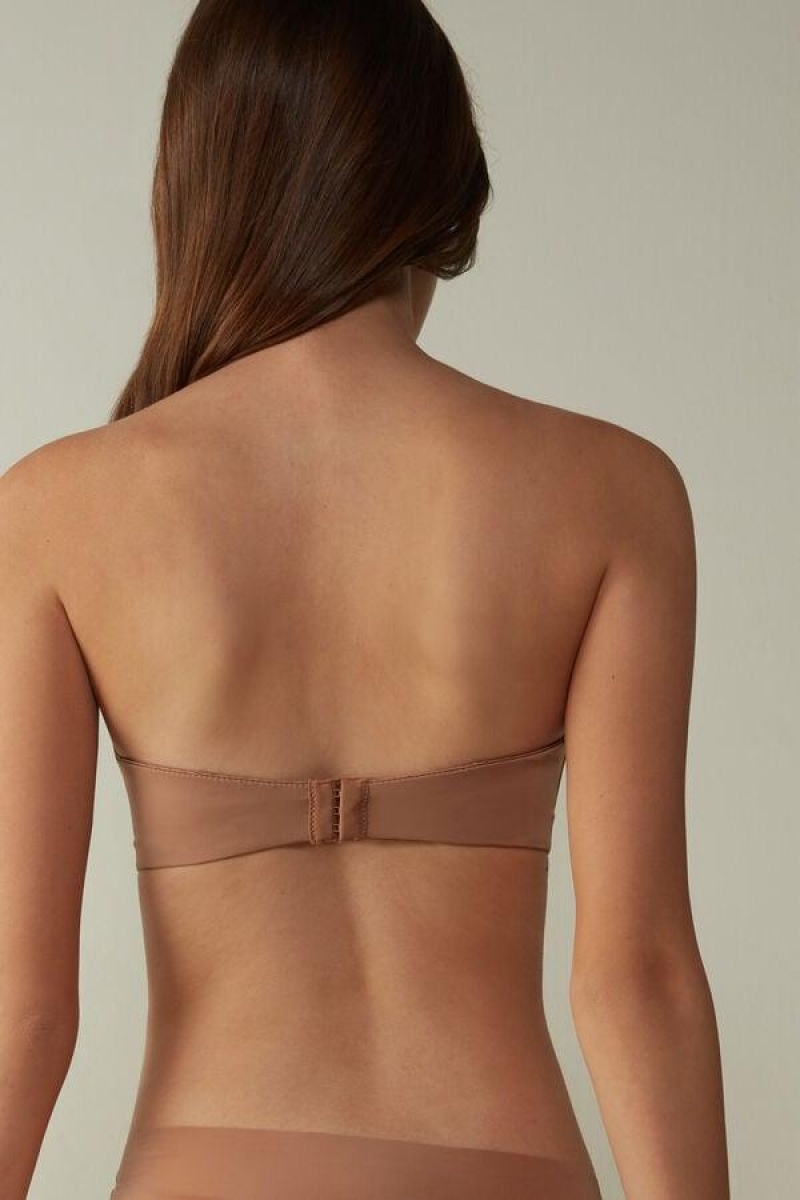 Intimissimi Gioia Bandeau Melltartók Női Bézs | HUSO4835