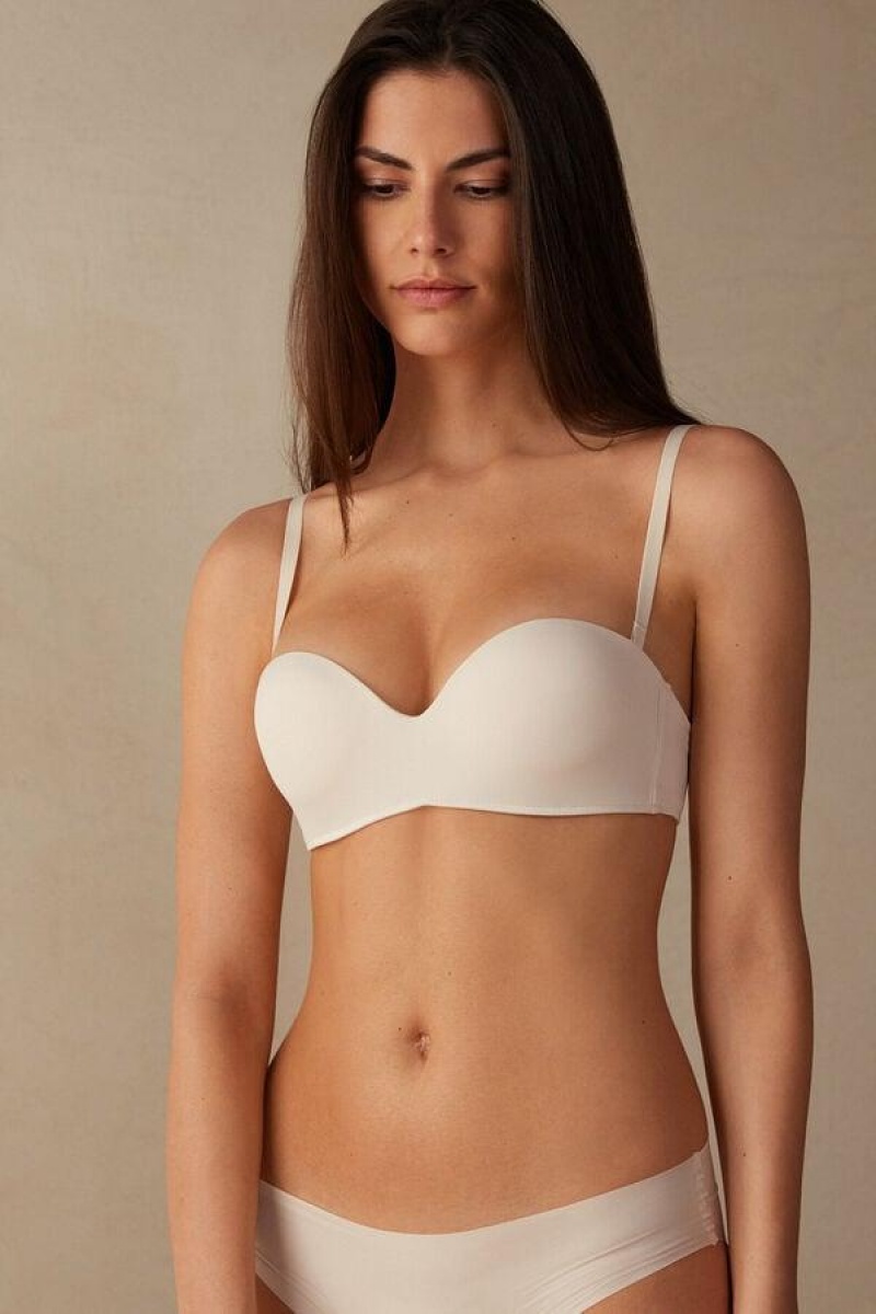 Intimissimi Gioia Bandeau Melltartók Női Rózsaszín | HUGL4832