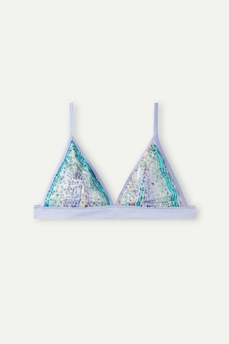 Intimissimi Miami Nights Triangle Melltartók Női Színes | HUWY4691