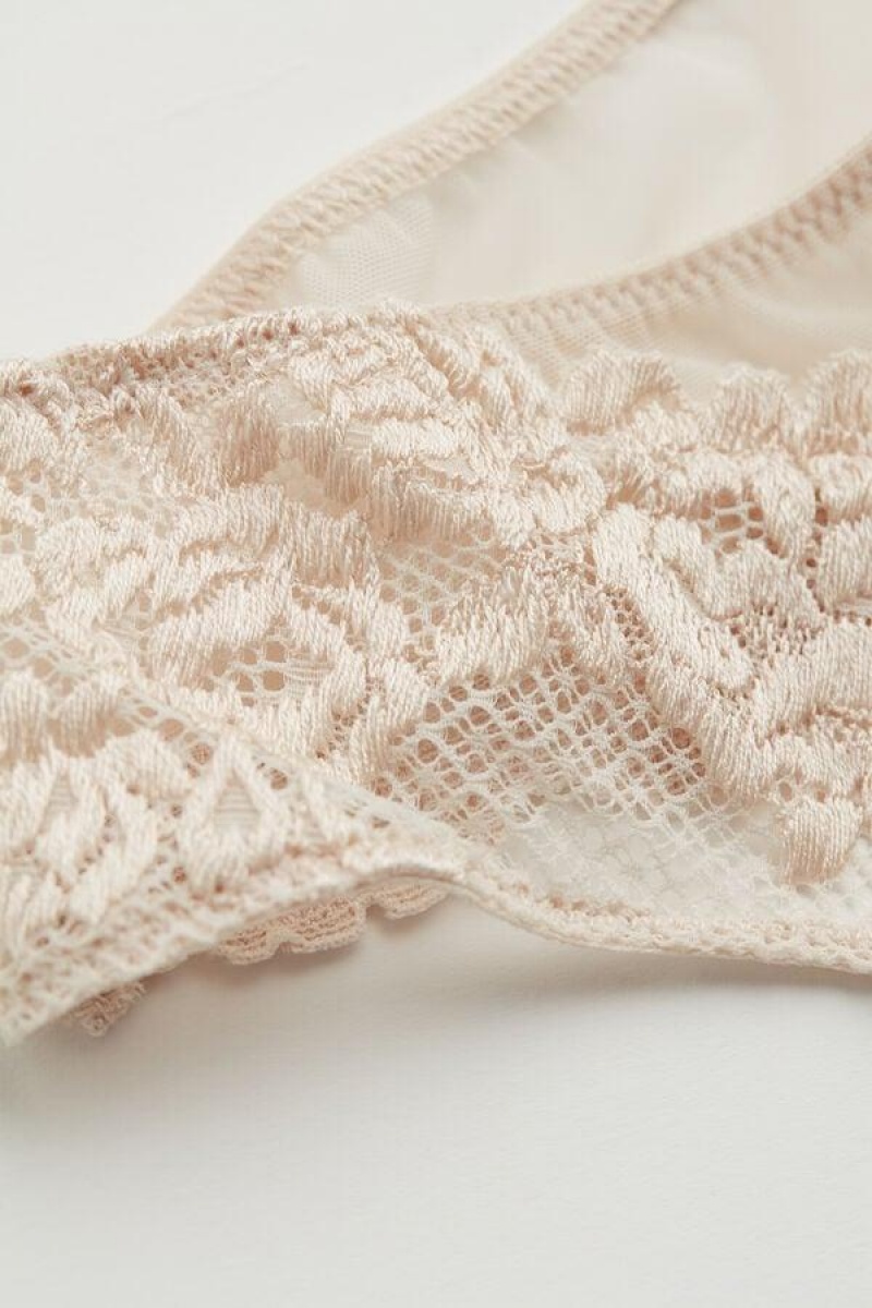 Intimissimi Pretty Flowers Brazilian Bugyi Női Rózsaszín | HUMA3549