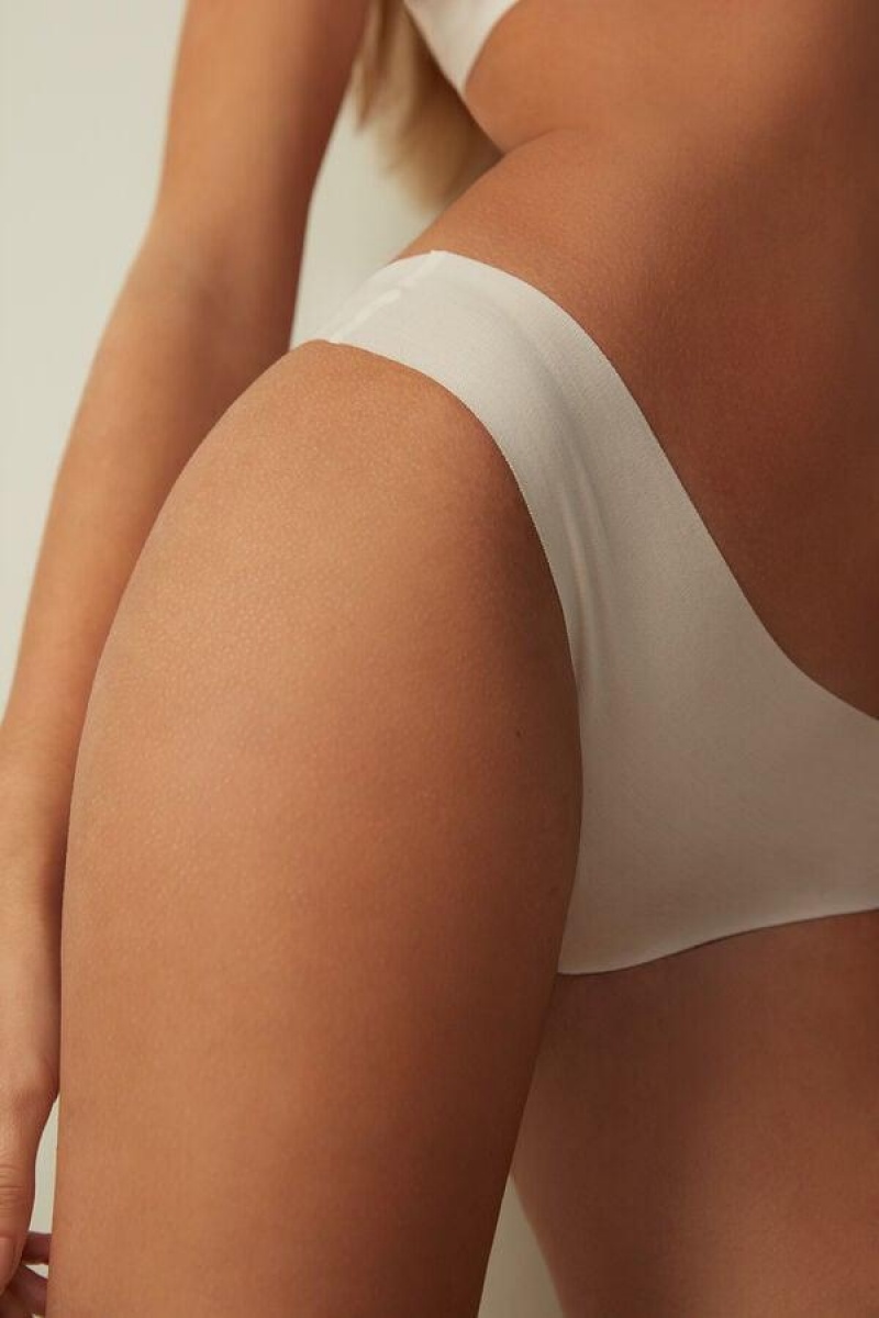 Intimissimi Seamless Supima® Pamut Brazilian Bugyi Női Rózsaszín | HUEX3494