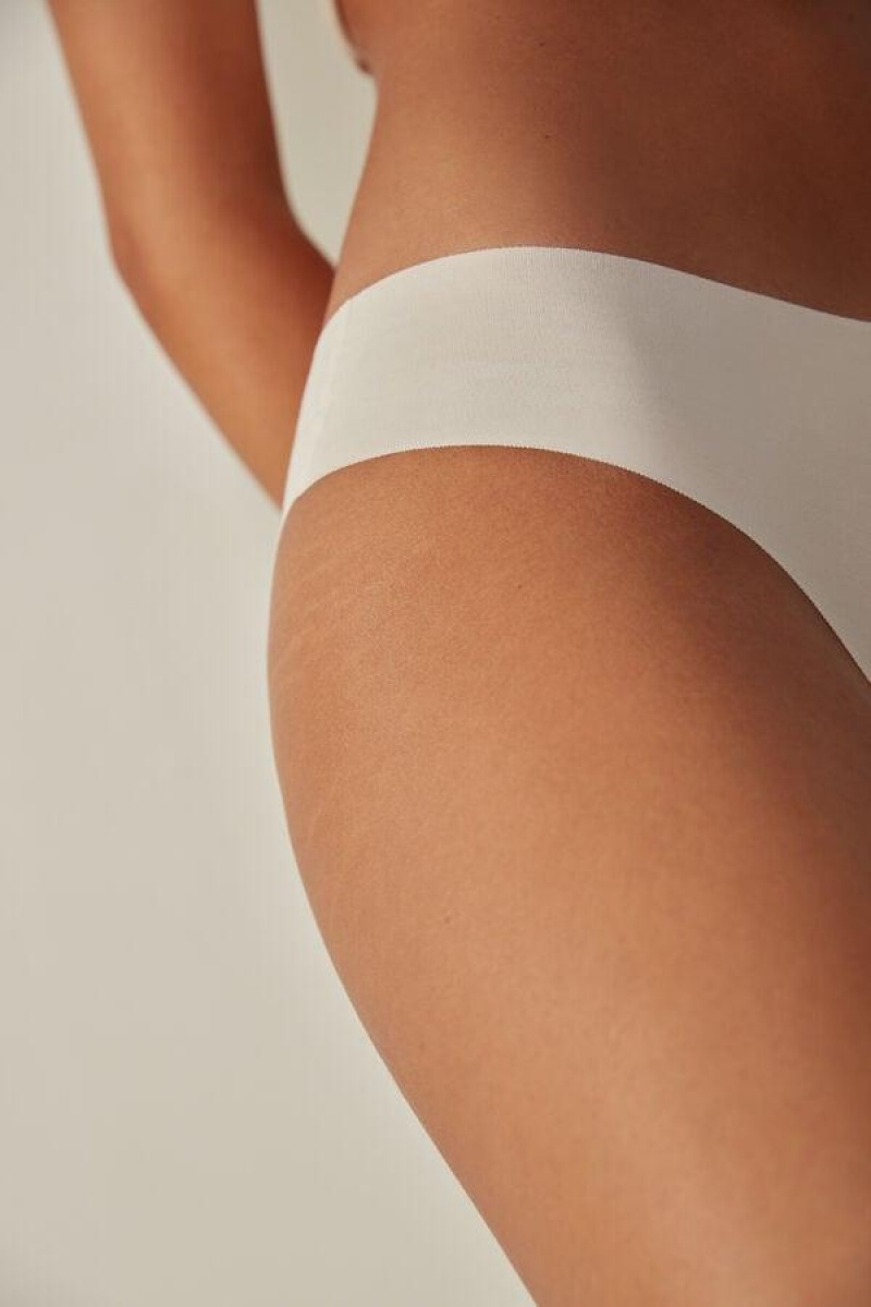 Intimissimi Seamless Supima® Pamut Bugyi Női Rózsaszín | HUDN3633