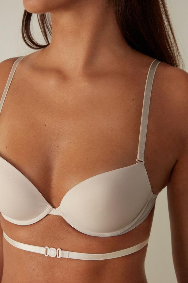 Intimissimi Silvia Multifunkciós Push-up in Microfiber Melltartók Női Rózsaszín | HURW4716