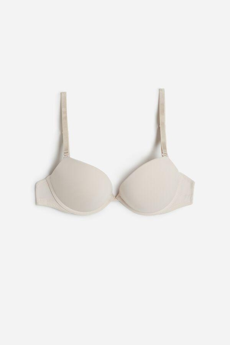 Intimissimi Silvia Multifunkciós Push-up in Microfiber Melltartók Női Rózsaszín | HURW4716